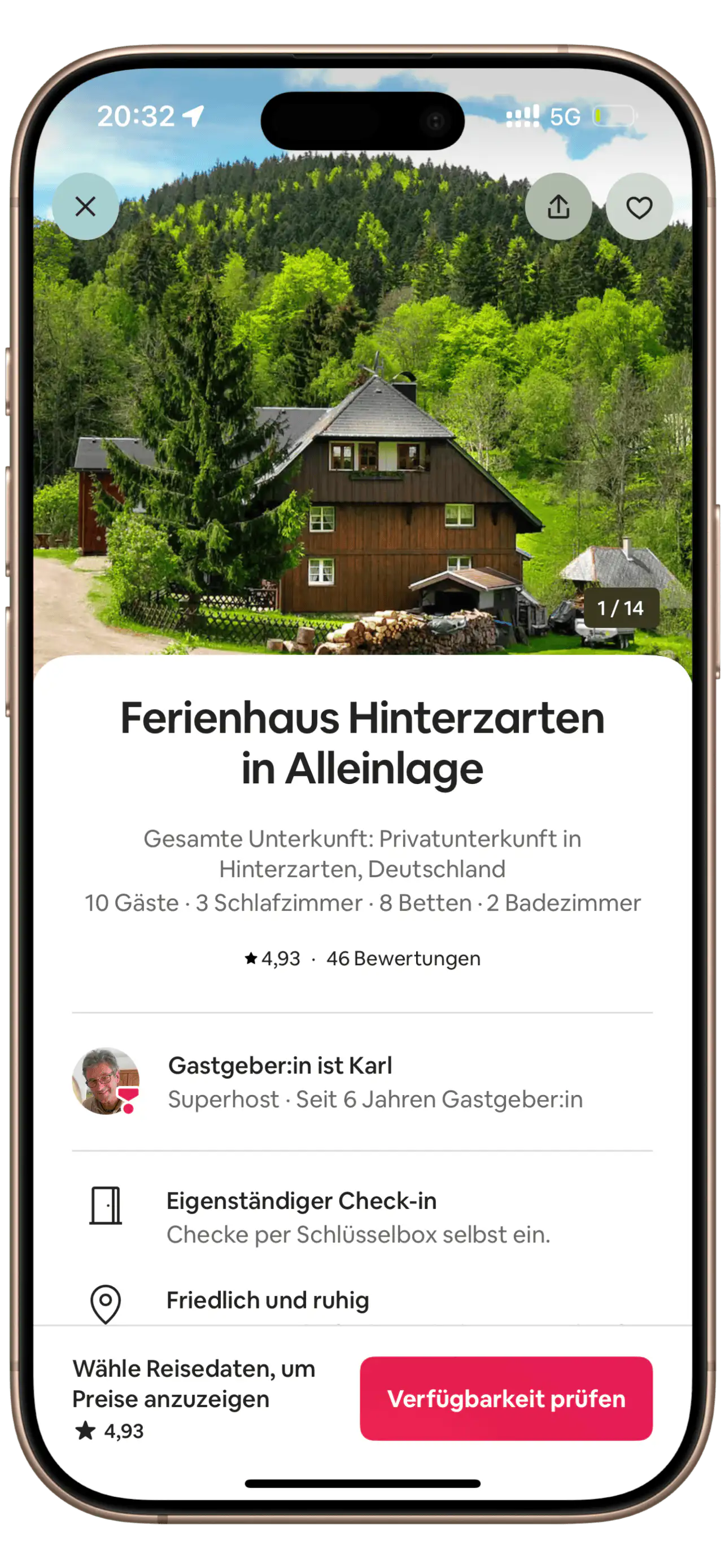 Airbnb Listing Preview